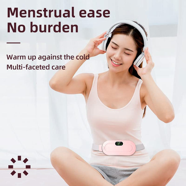 PERIOD CRAMP RELIEF BELT & MASSAGER