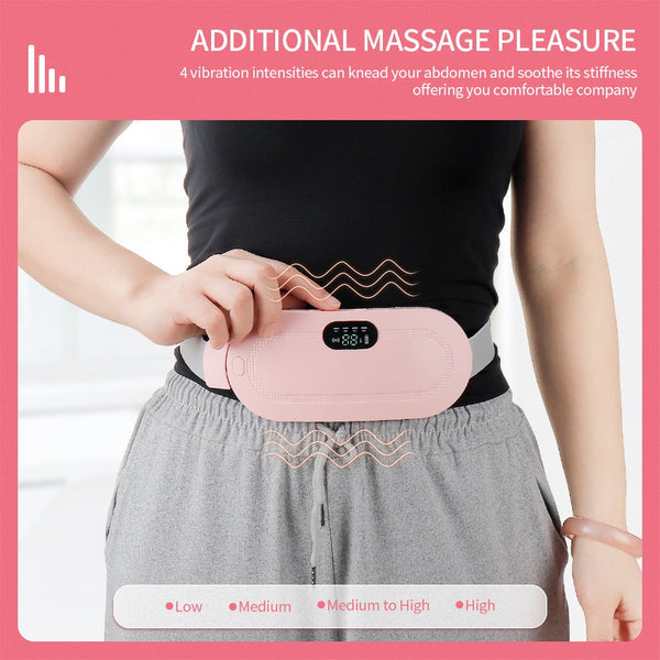 PERIOD CRAMP RELIEF BELT & MASSAGER