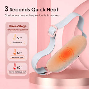 PERIOD CRAMP RELIEF BELT & MASSAGER