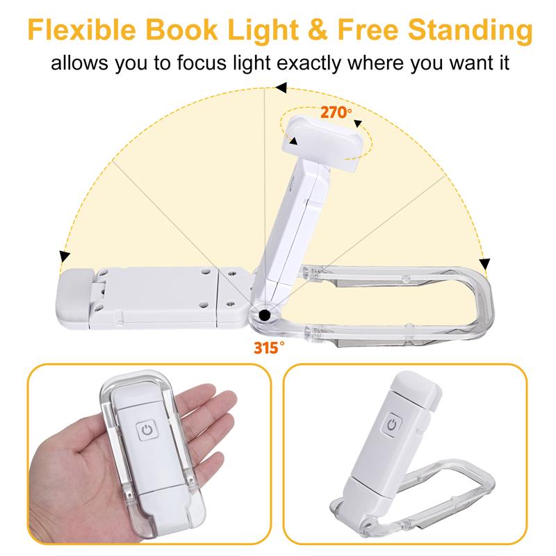 Book LED Pocket Lamp