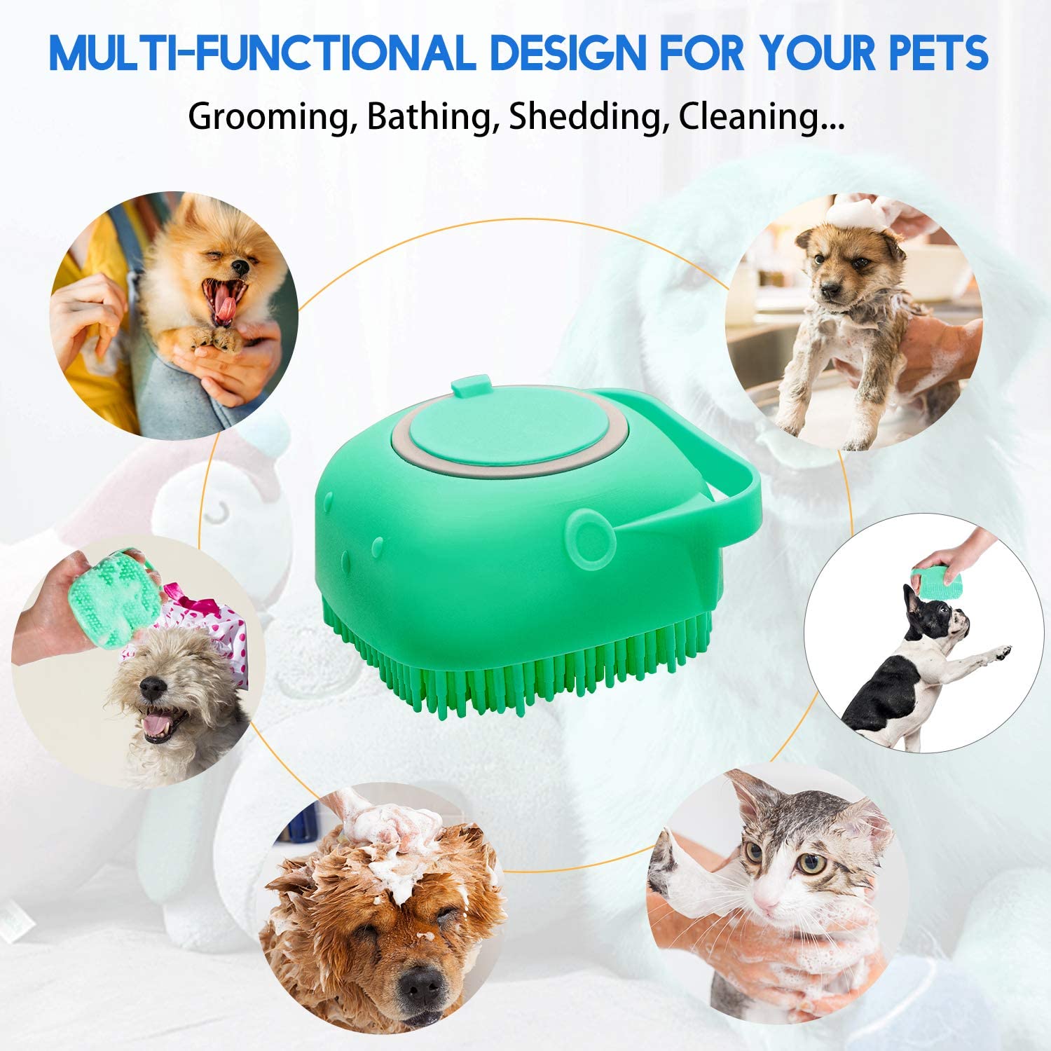 Pet Shower Brush