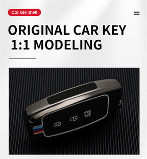 Premium Alloy Car Key Case