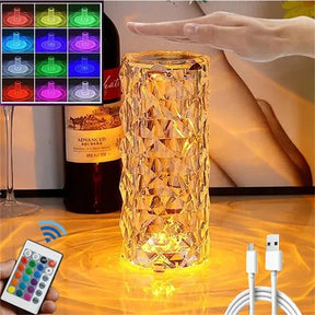 Crystal Diamond Lamp